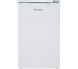 LEC  U5511W Undercounter Freezer - White